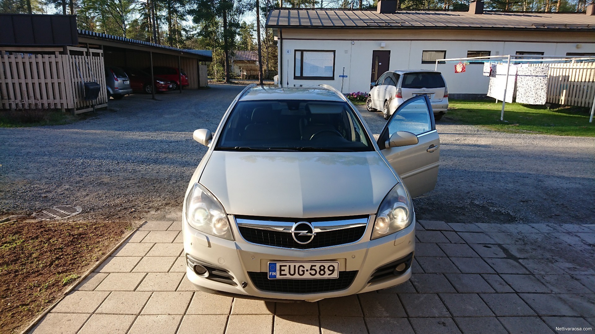 Opel vectra c 2008