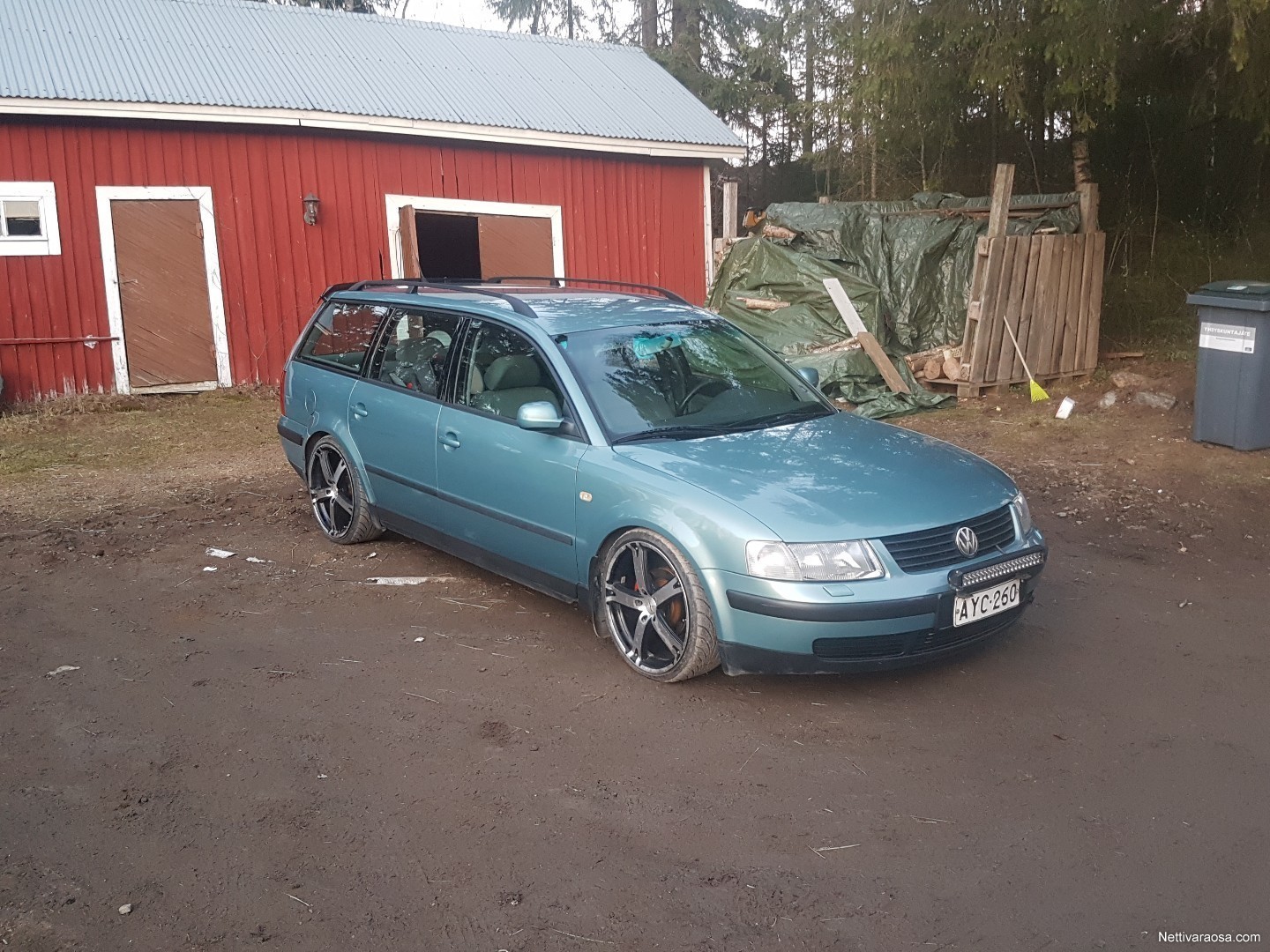 Vw passat 1997