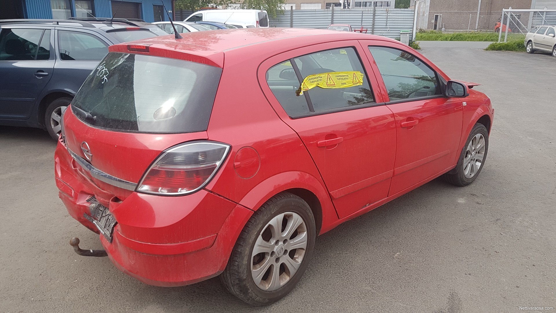 Opel astra h 2009