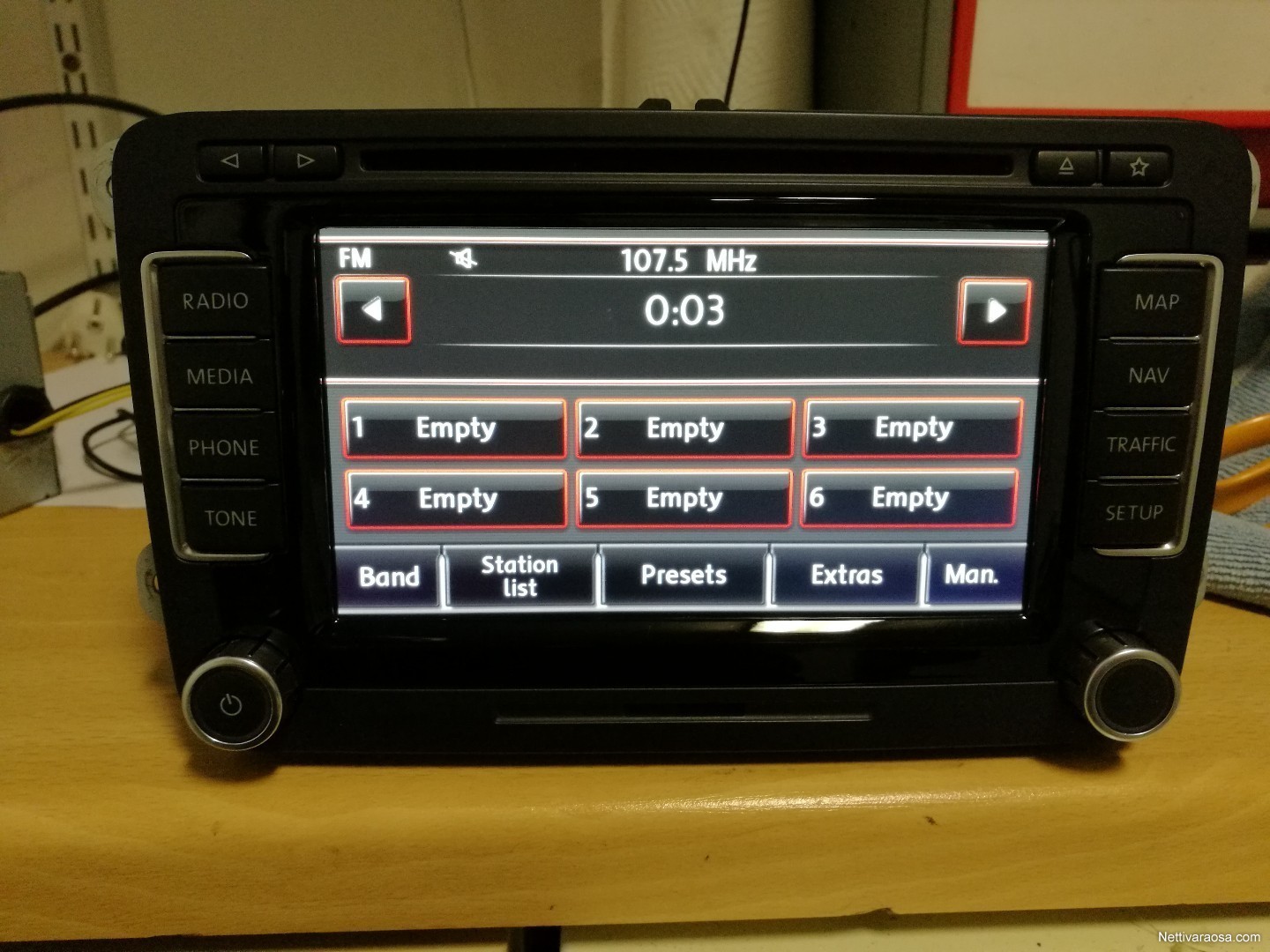 Rns 510 туарег