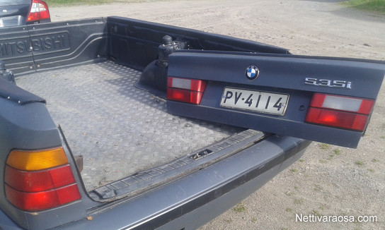 Bmw e34 установка планшета