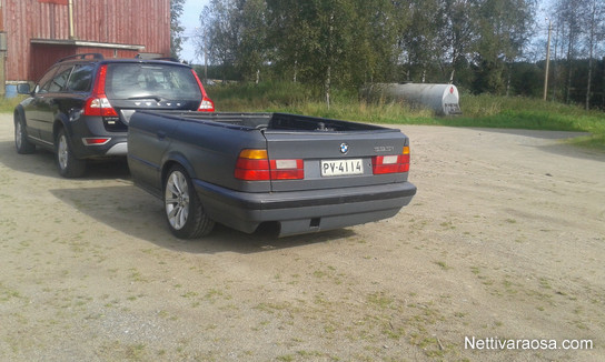 Короткоходная кулиса bmw e34