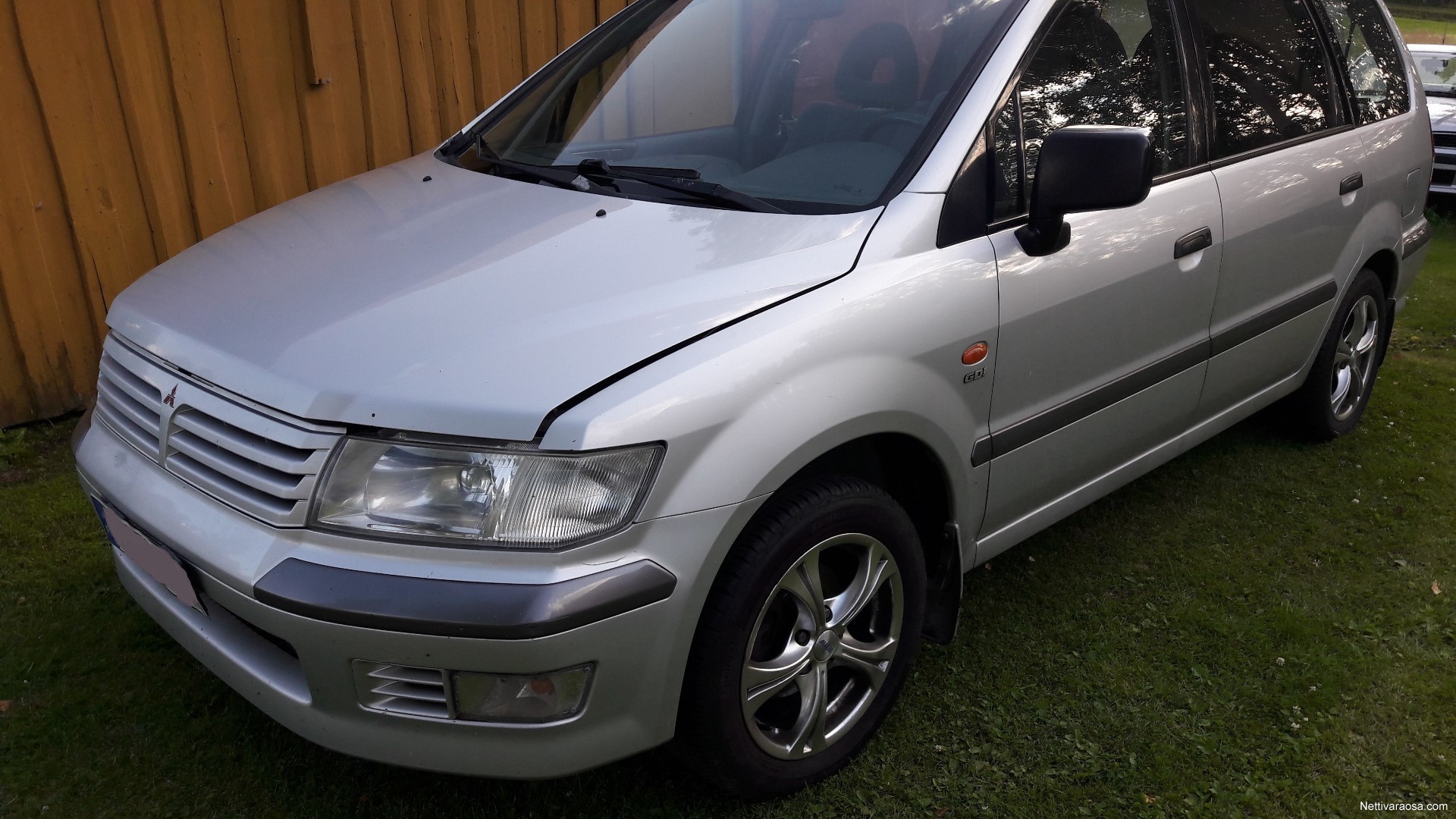 Mitsubishi space wagon мануал