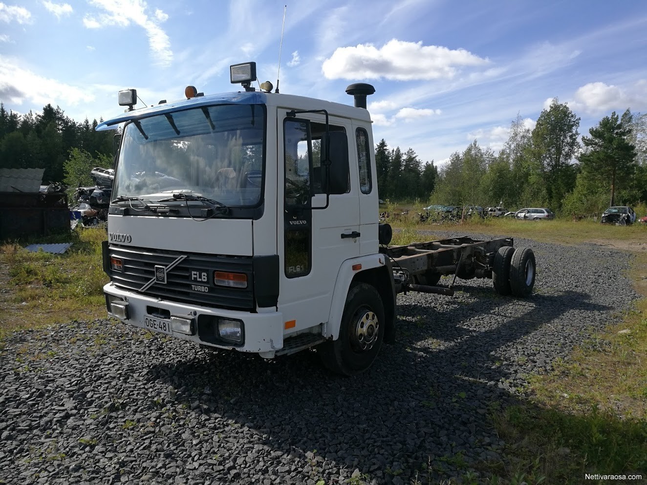 Вискомуфта volvo fl6