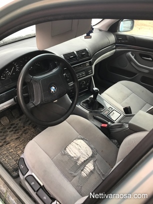 Bmw 523 салон