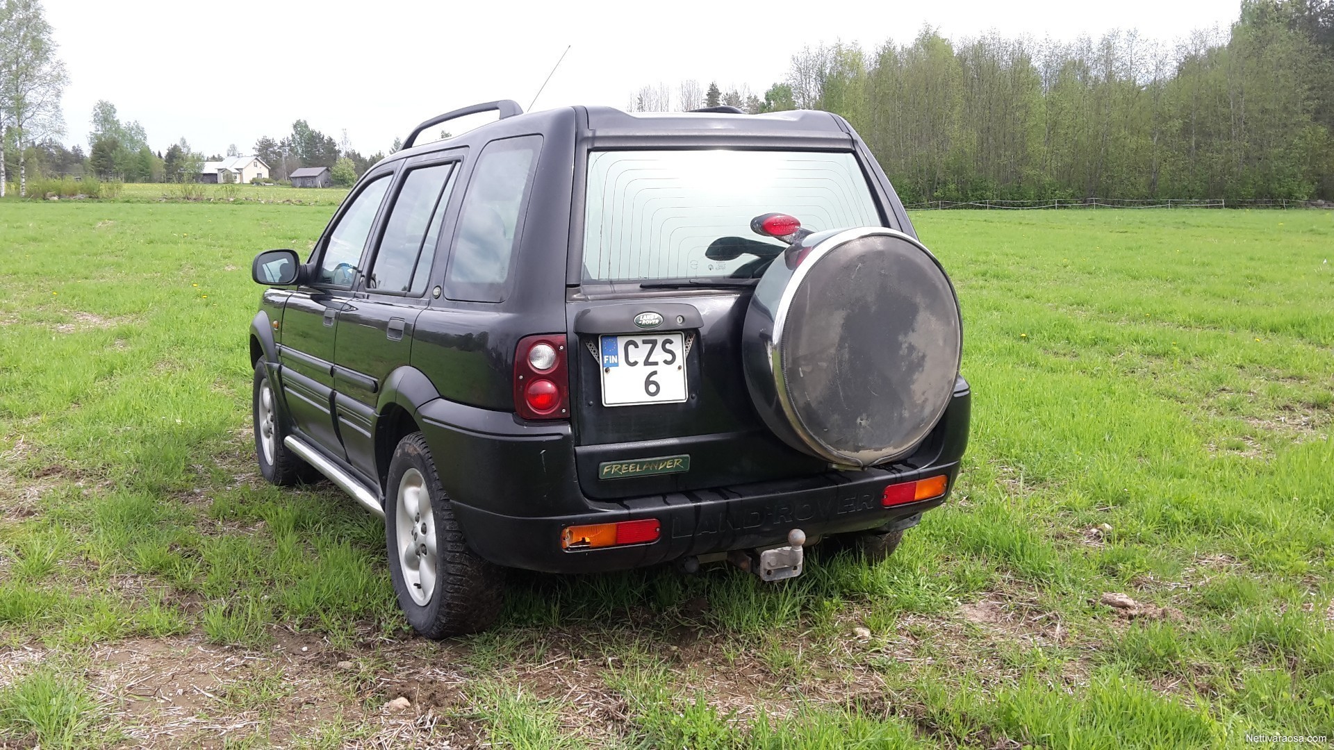 Land rover freelander 1999