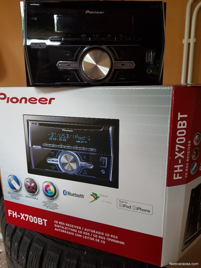 Pioneer x700bt процессорная или нет