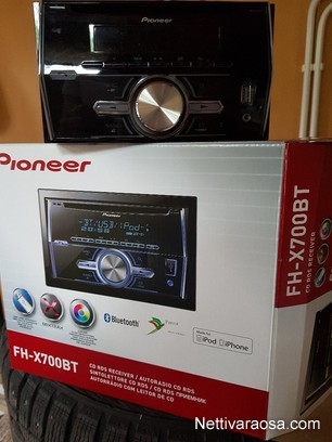 Pioneer x700bt процессорная или нет