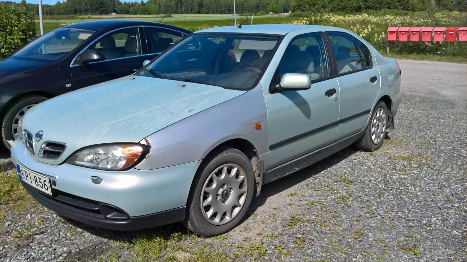 Nissan primera объем фреона