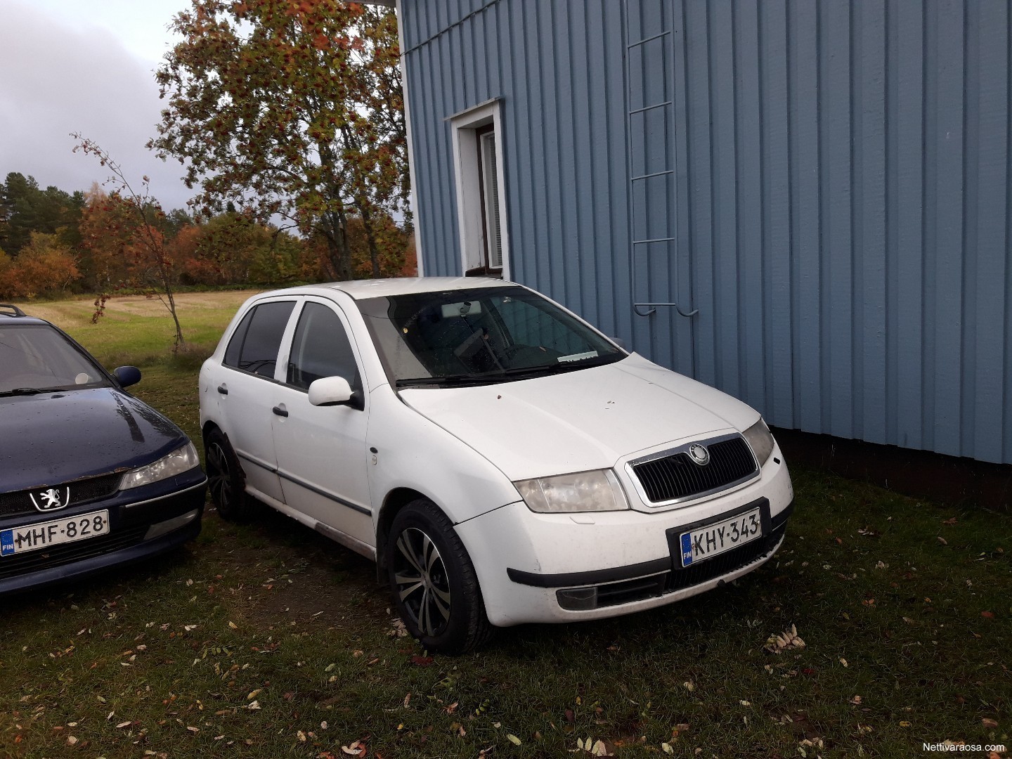 Skoda fabia 2000