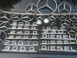Mercedes-Benz W123, W124, E, 508, 407,W203