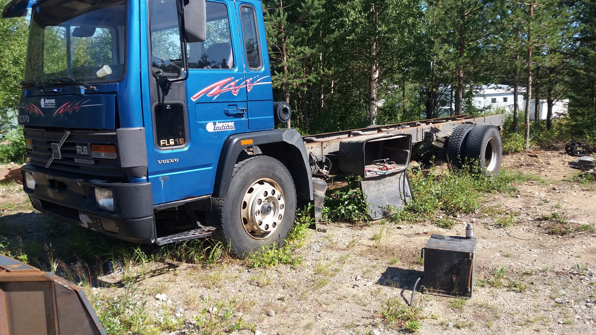 Volvo fl6 суппорт