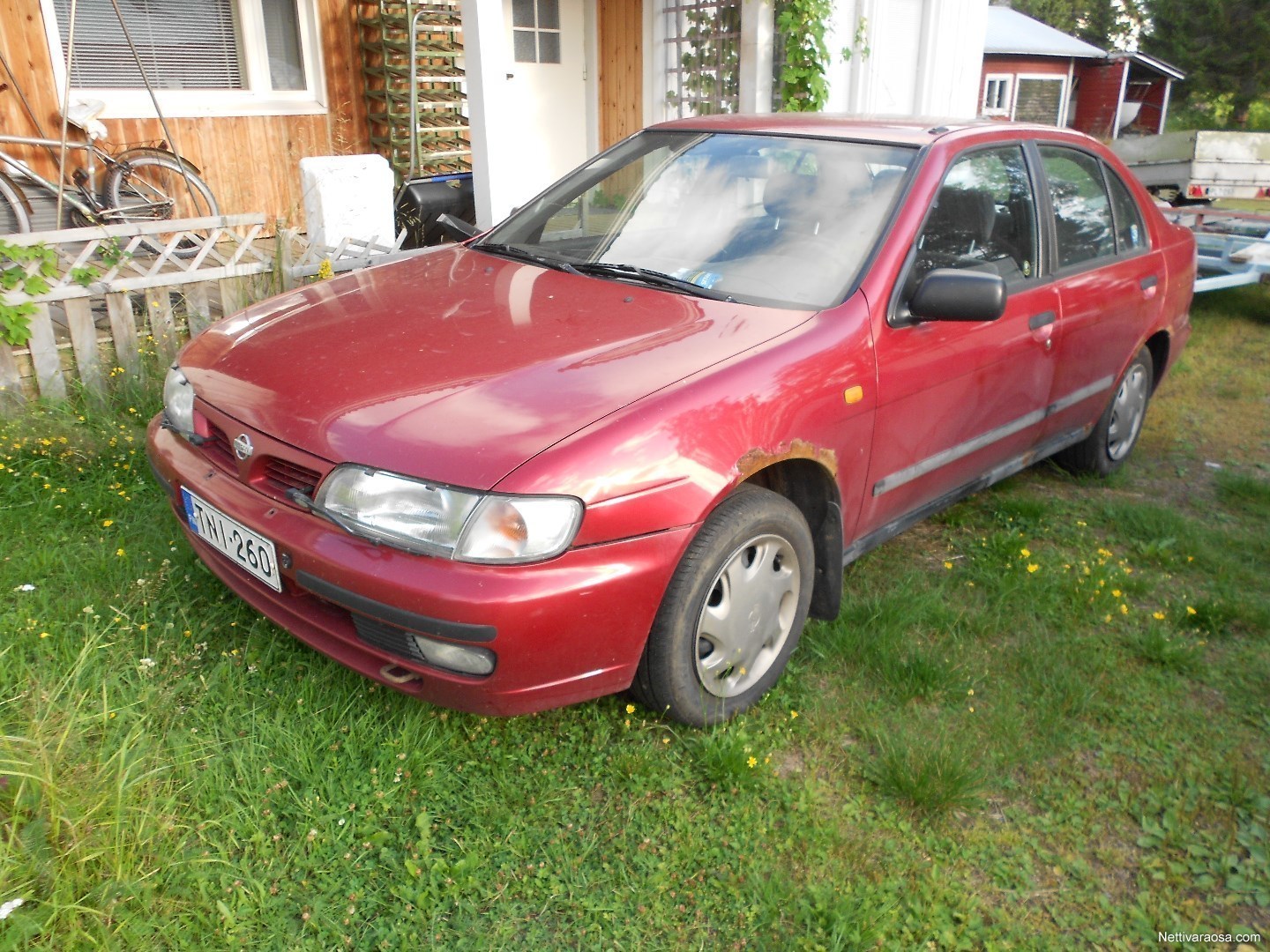 Nissan almera 1996