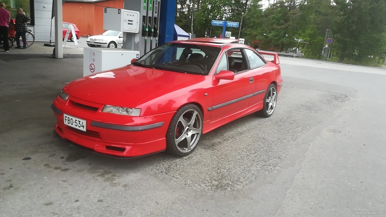 Фара opel calibra