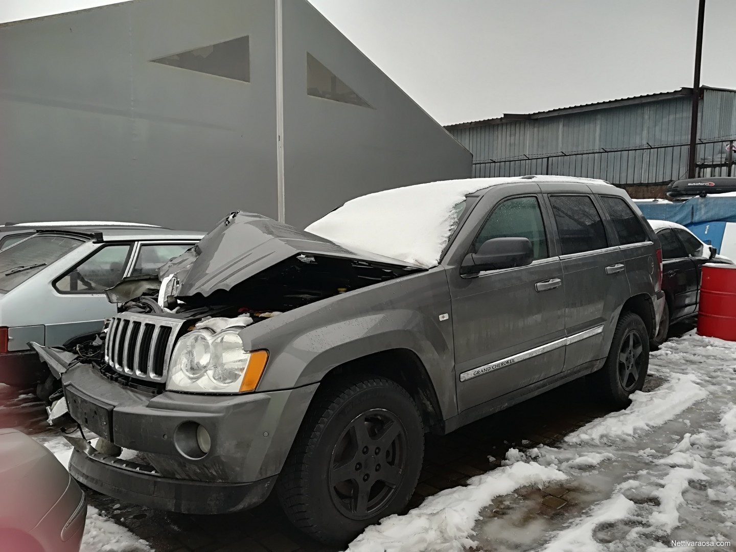 P105d Jeep Grand Cherokee