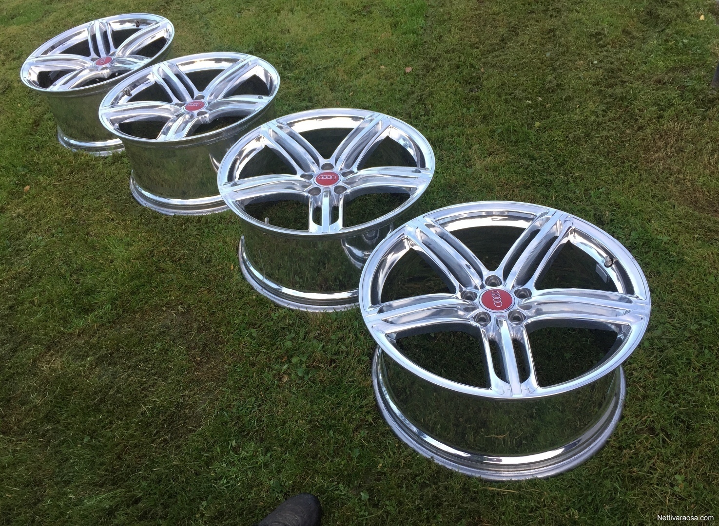 Nettivaraosa Audi Peelers 9,5x20” Vanteet Nettivaraosa