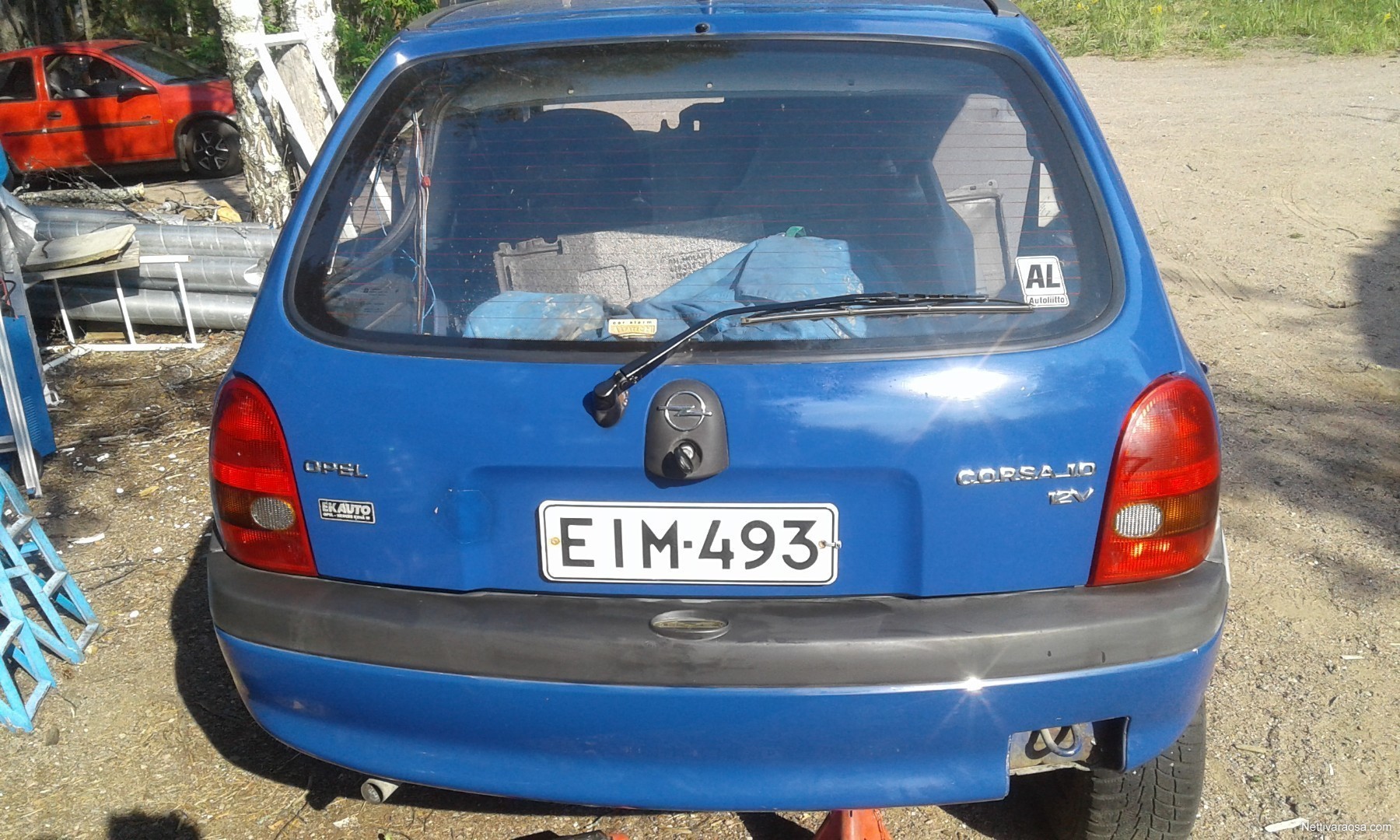 Nettivaraosa - Opel Corsa B 1999 - Takaluukku 3 - Ovinen Vm. 93-2000 ...