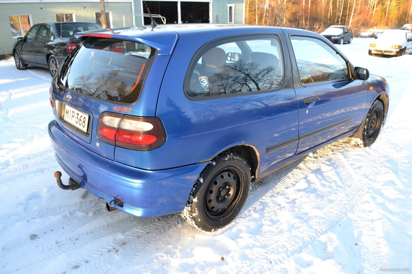 Nissan almera n15 gti