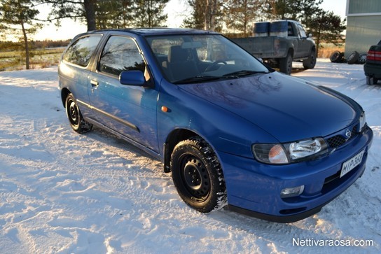 Nissan almera n15 фара