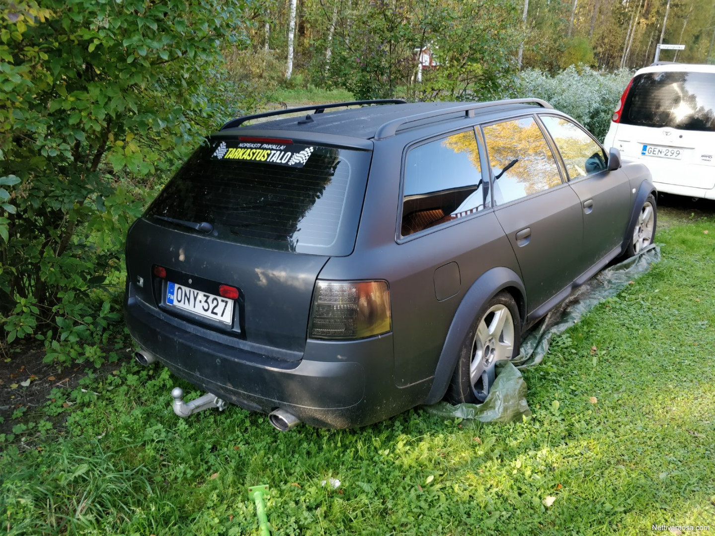 Audi a6 allroad 2002