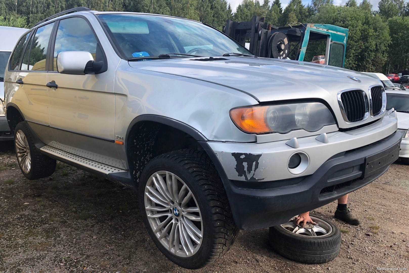 Bmw x5 2003 года