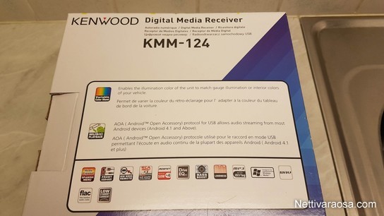 Kenwood kmm 124 процессорный или нет