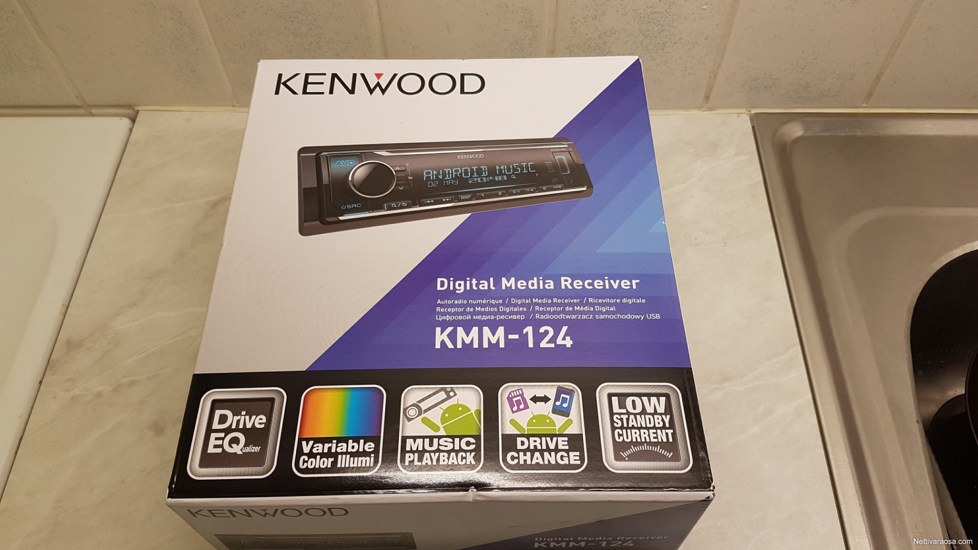 Kenwood kmm 124 процессорный или нет