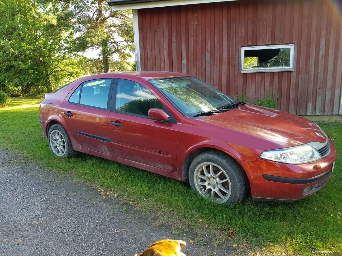 Renault laguna 2003