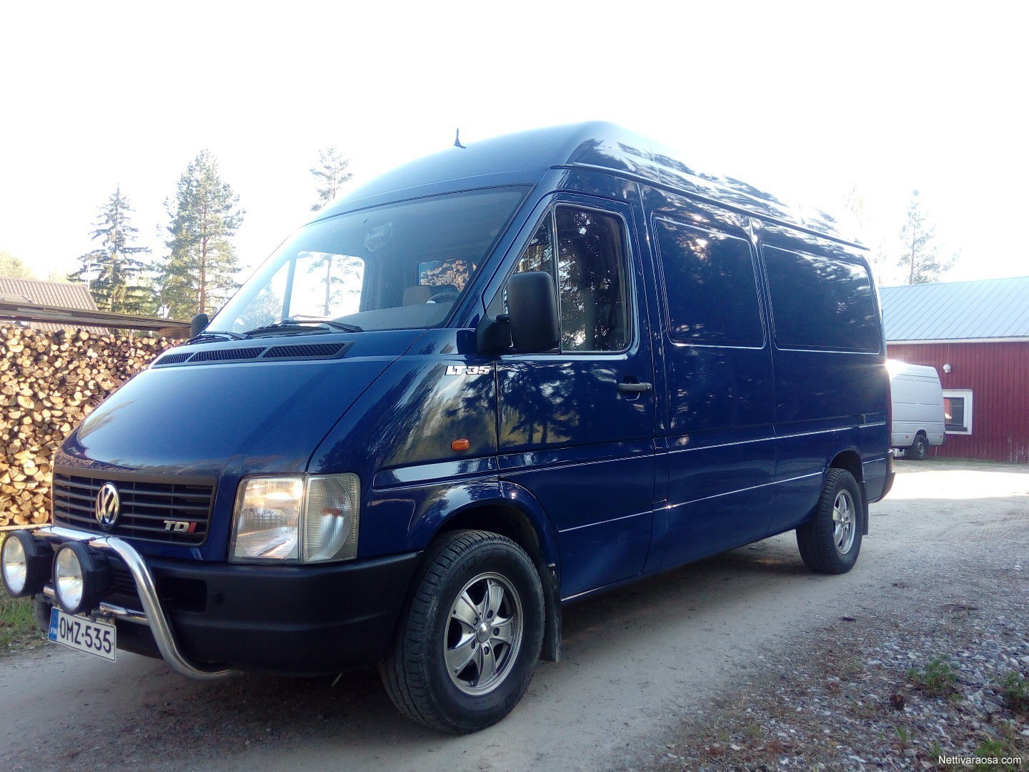 Грузопассажирский volkswagen lt