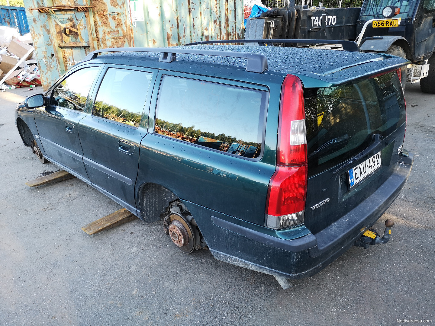 Nettivaraosa - Volvo V70 D5 2002 - Varaosa- ja kolariautot ...