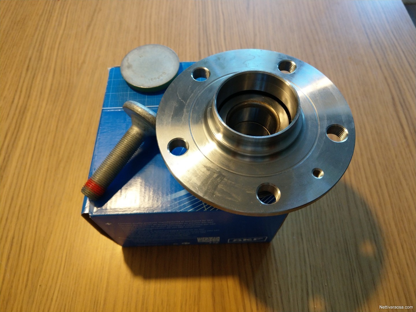 Nettivaraosa - SKF VKBA 3644 - Pyöränlaakerisarja - Auton varaosat ...