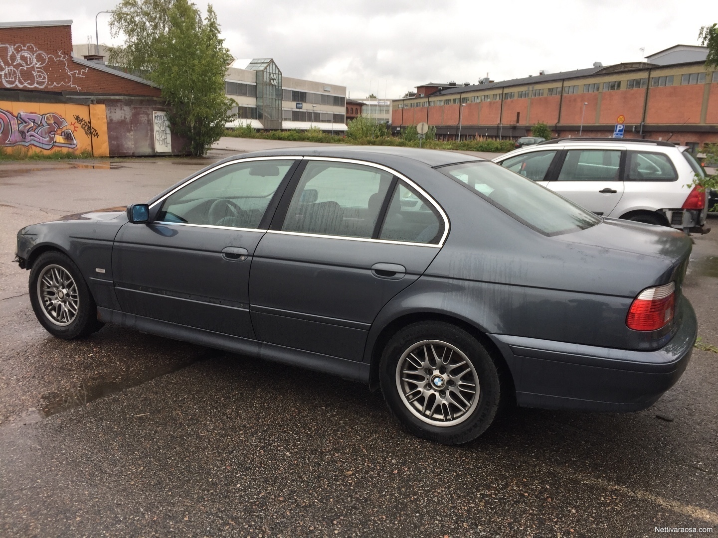 Bmw e39 2001