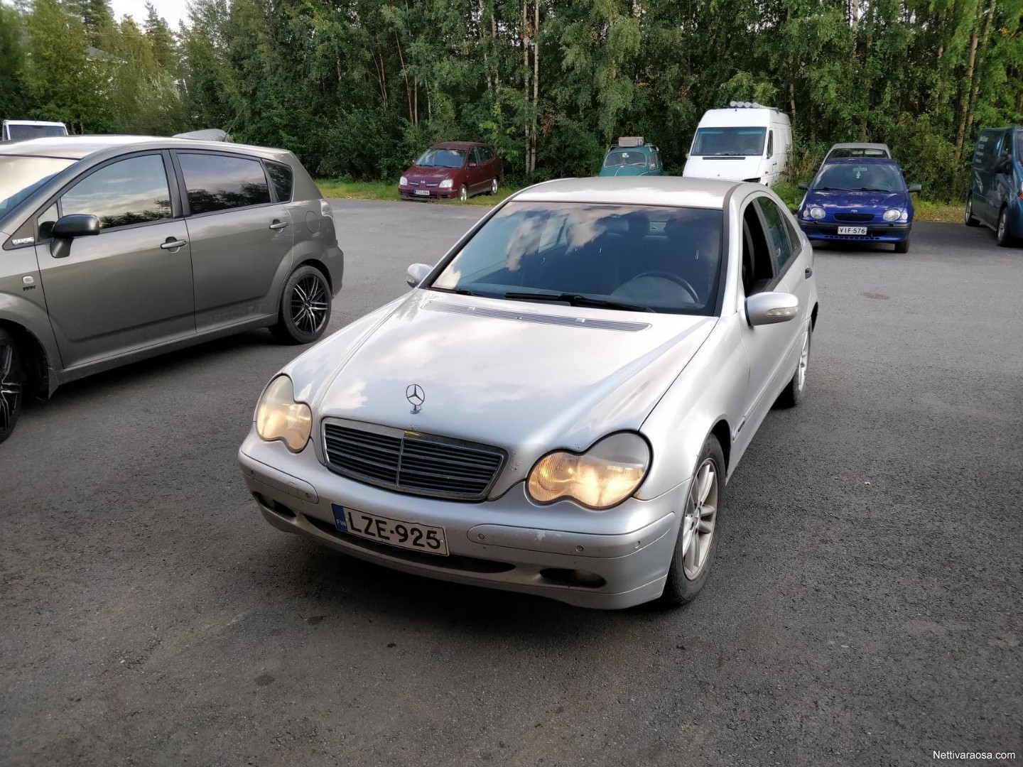 Мерседес c 2001