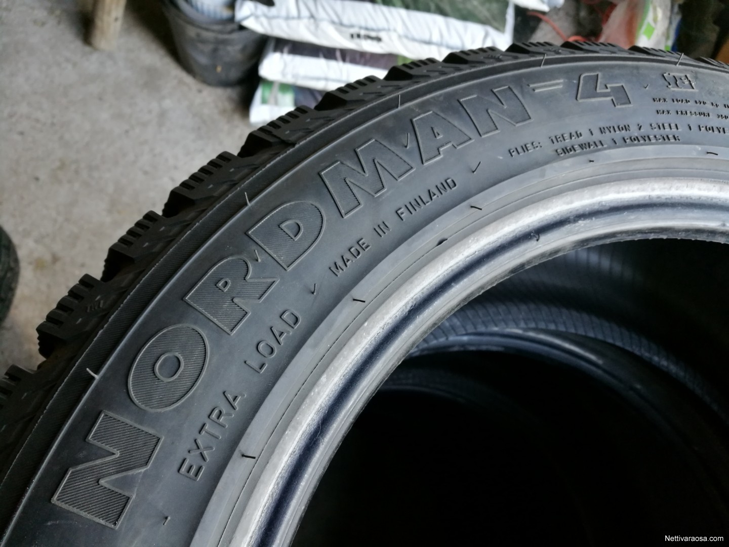 Nettivaraosa - Nordman - 205/55R16 Nokian Nordman 4 nastarenkaat ...