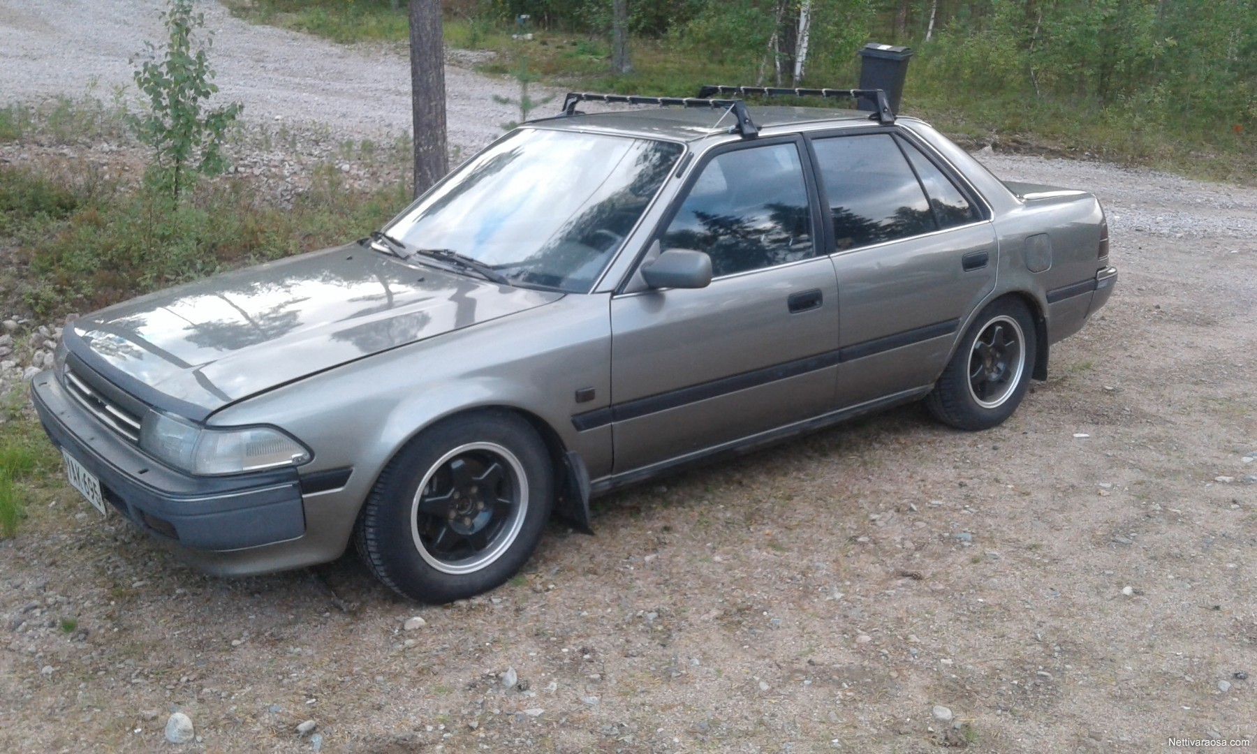 Локеры toyota carina