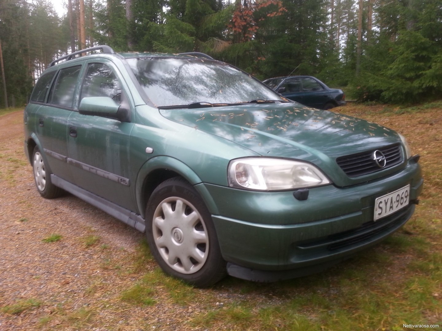 Opel astra 2000 года