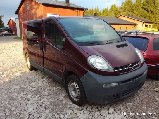 Opel vivaro 2001