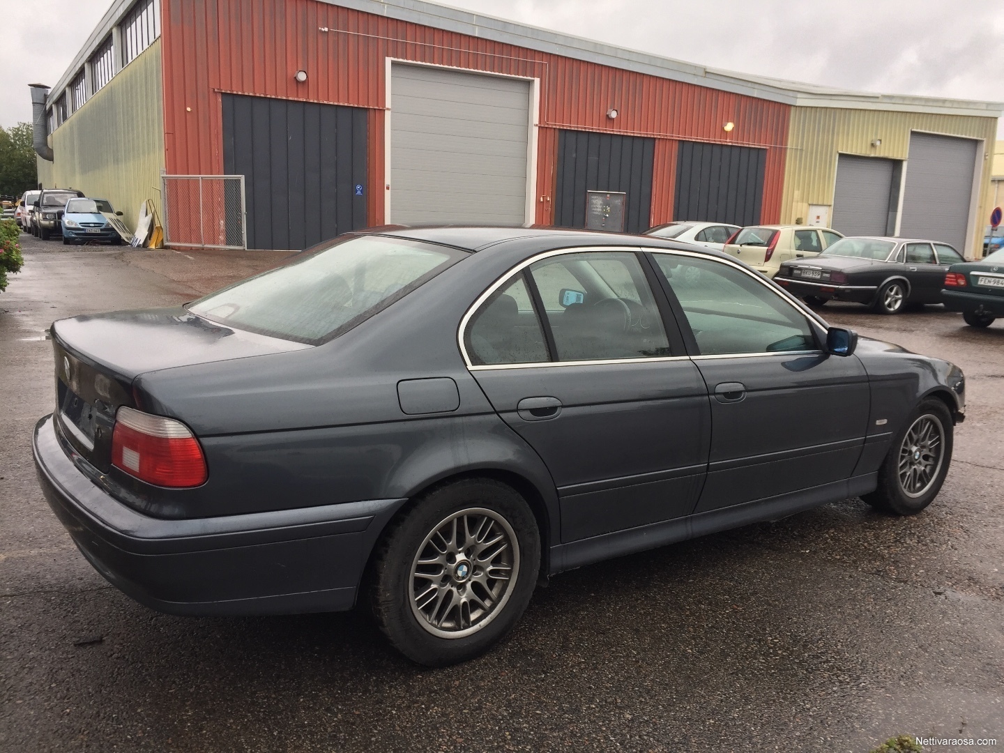 Bmw e39 2001