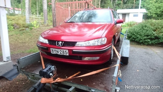 Peugeot 406 stw