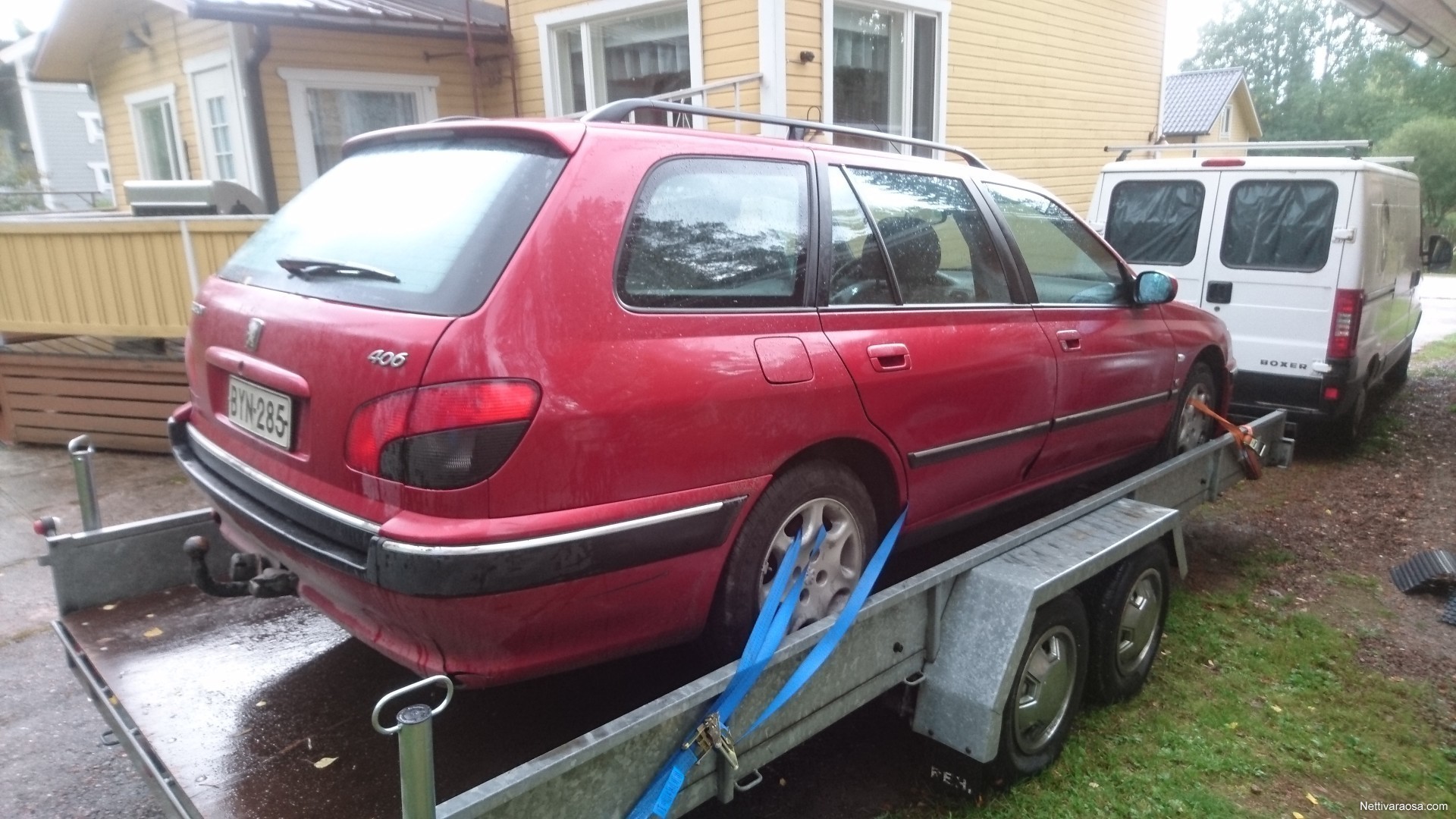 Peugeot 406 stw