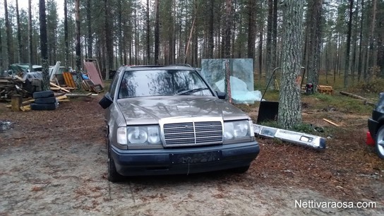 Бензонасос mercedes 124