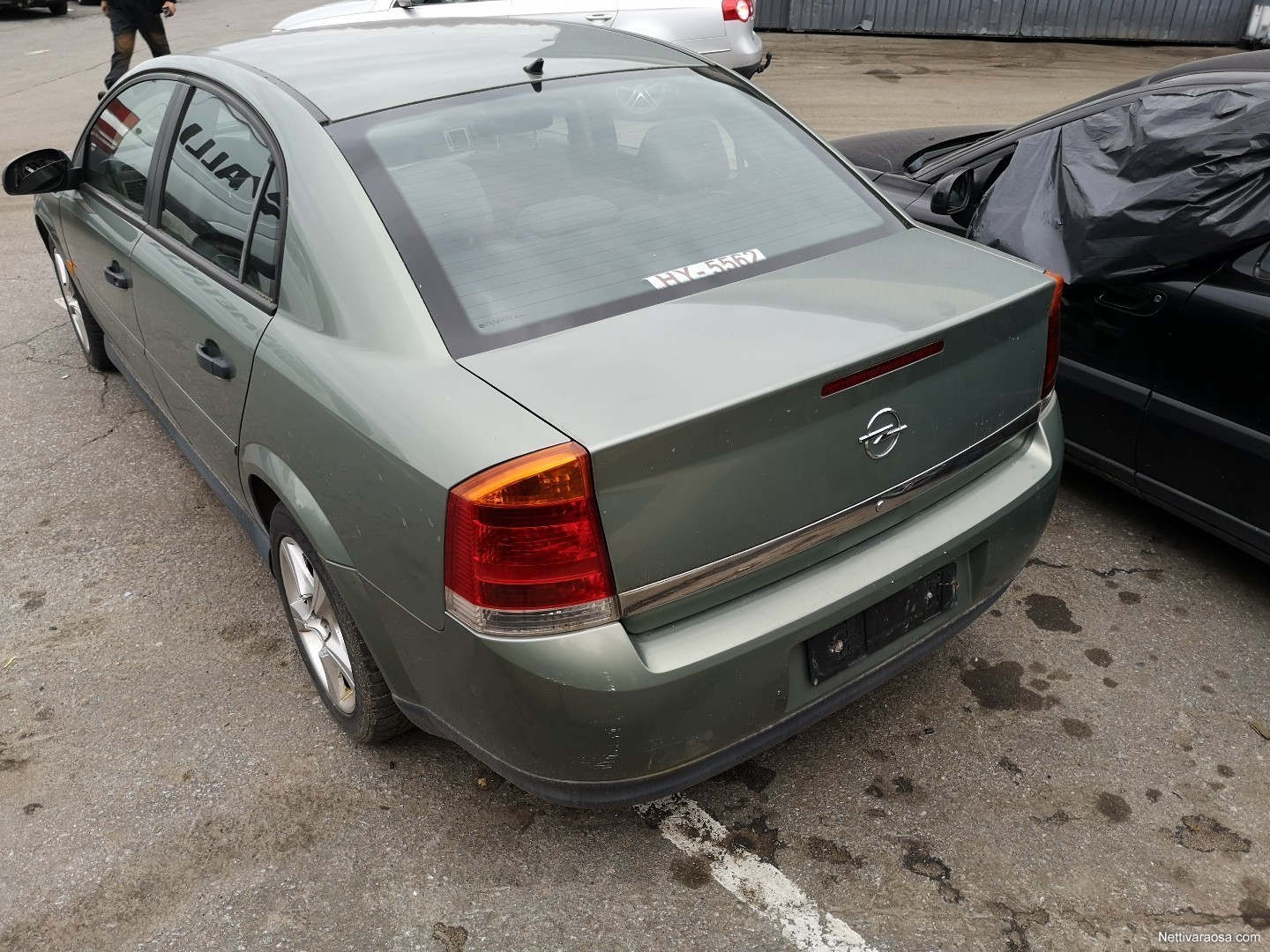 Opel vectra c 2003