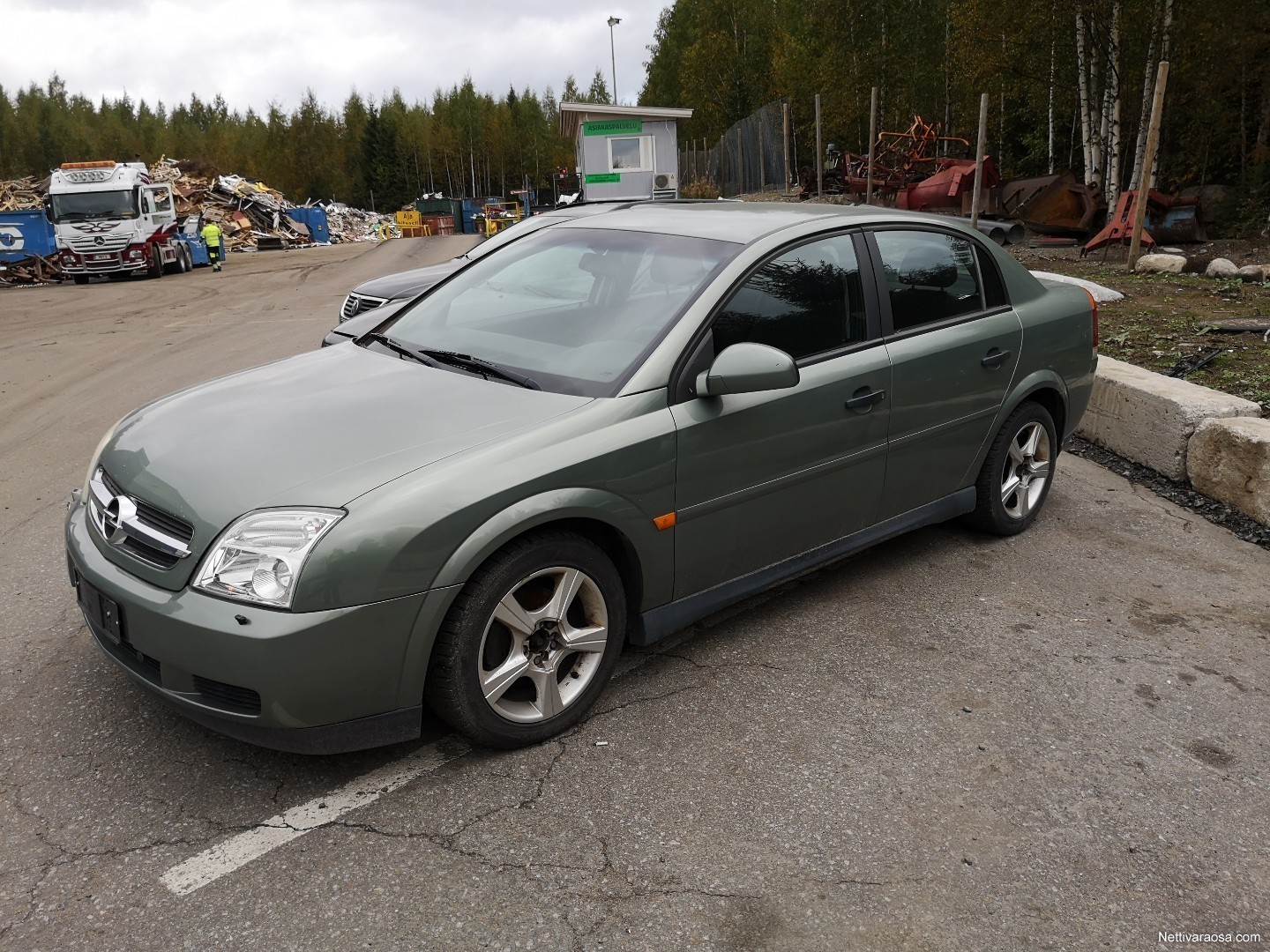 Opel vectra c 2003