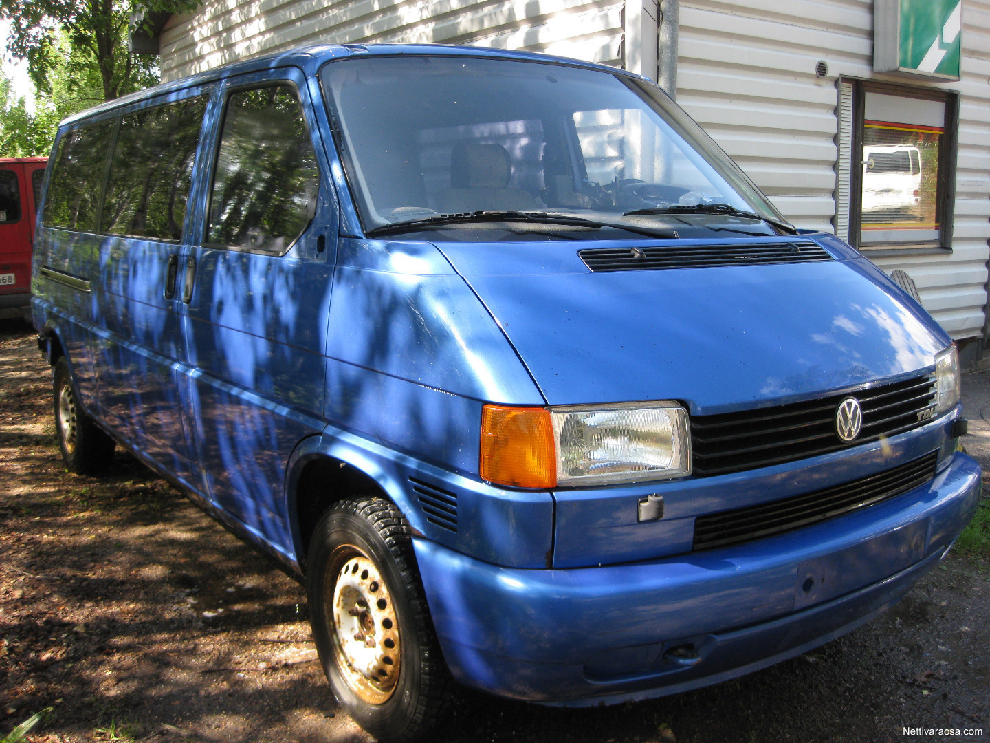 Volkswagen transporter 1999