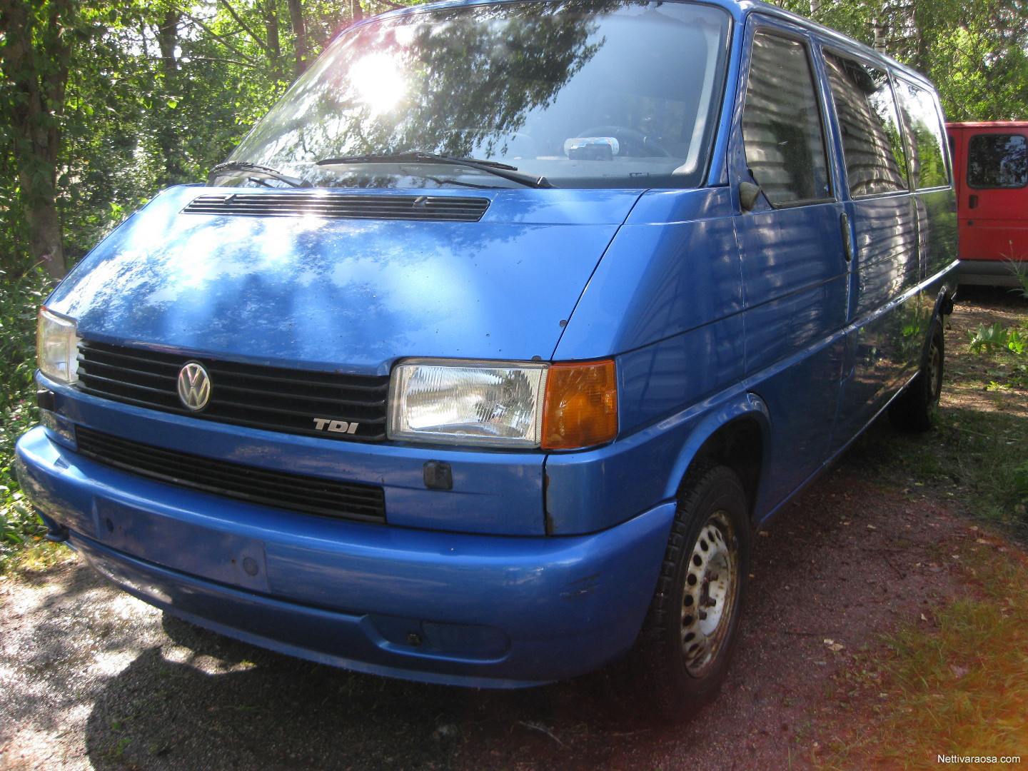 Volkswagen transporter 1999