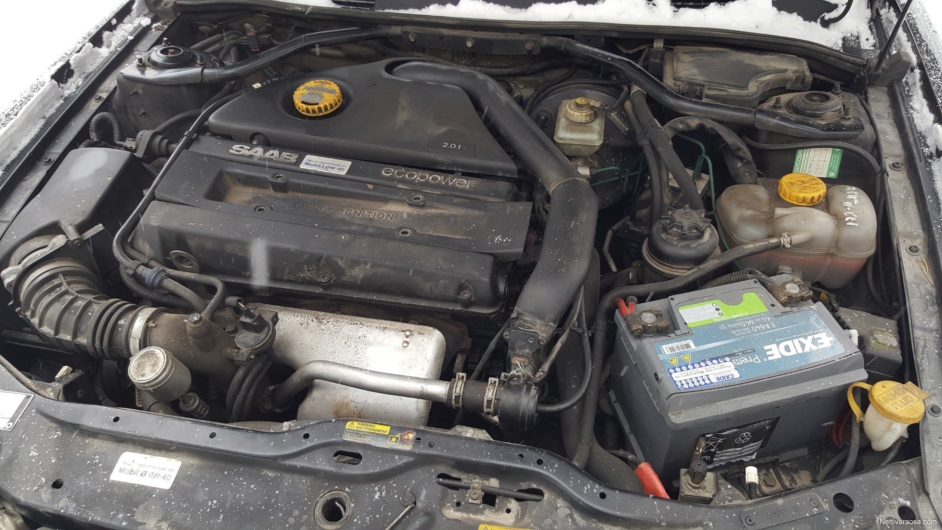 Saab 93 2.0 Turbo 2002