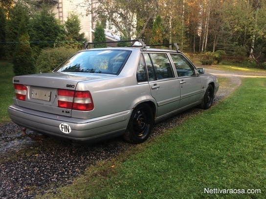 Volvo 960 салон