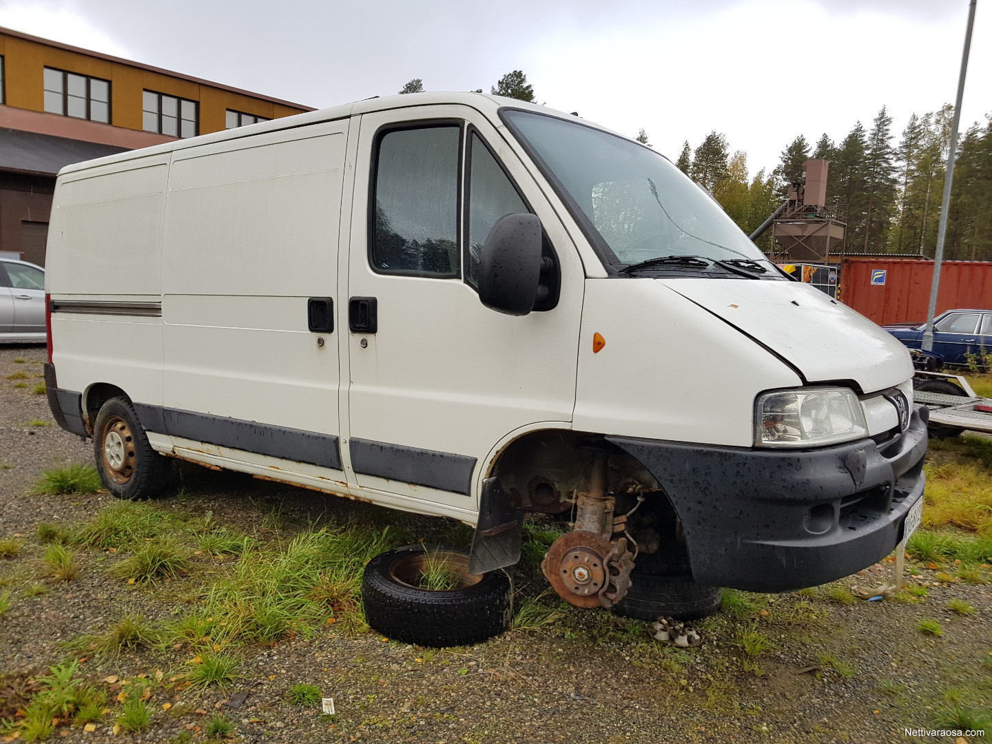 2003 peugeot boxer