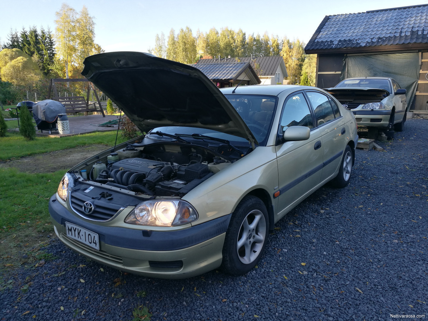 Toyota avensis 250