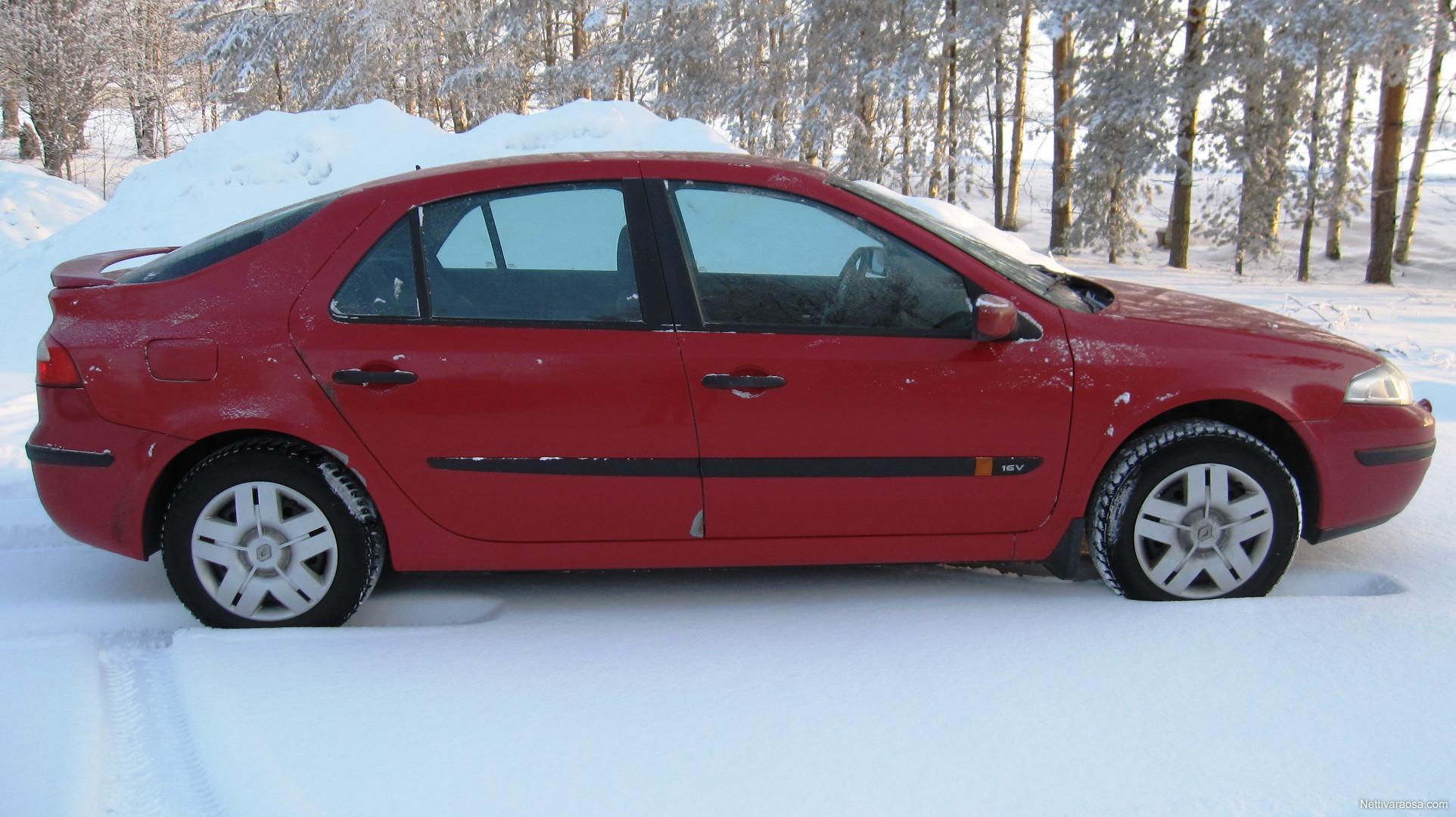 Renault laguna 2001